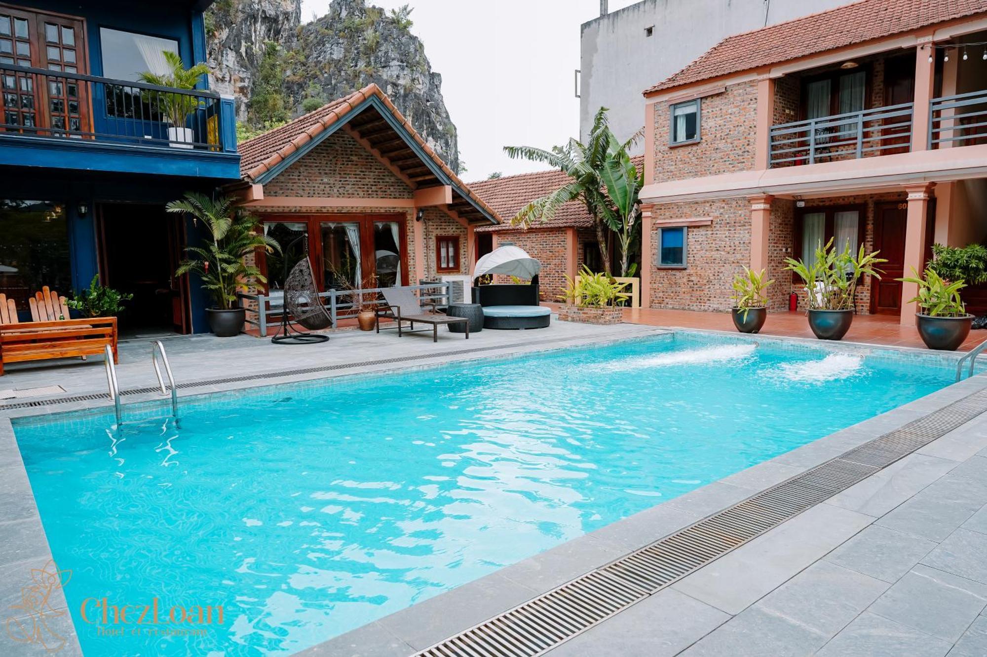 Chez Loan Hotel Ninh Binh Exterior foto