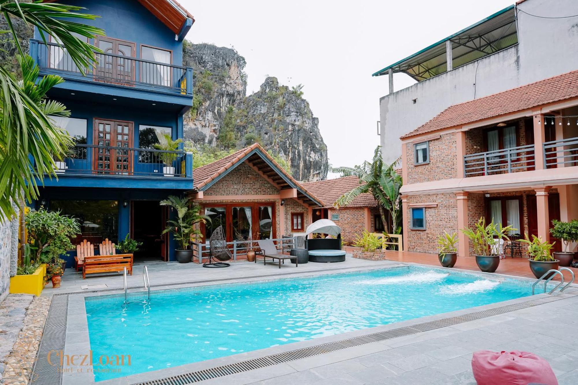 Chez Loan Hotel Ninh Binh Exterior foto